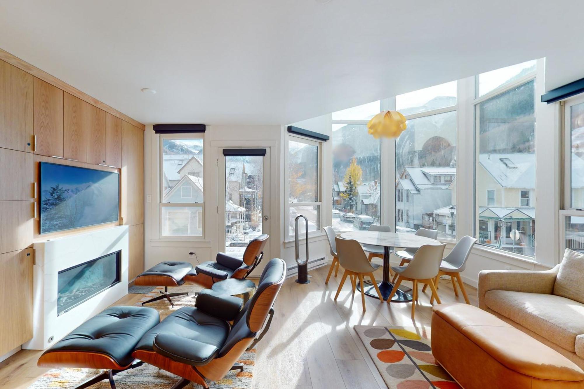 Apartment Pacific Ave West 615 - Mountain View Penthouse *