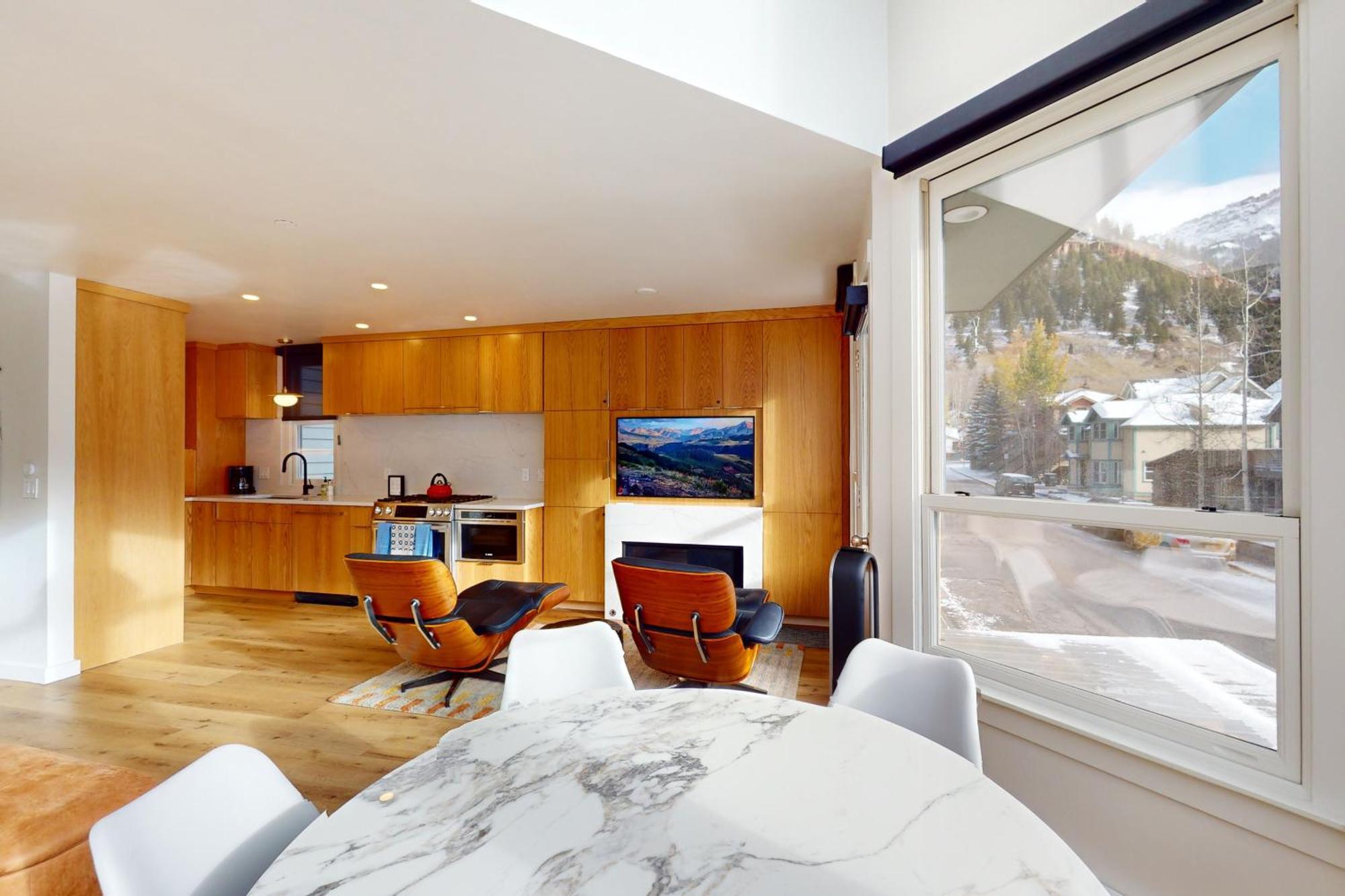 Apartment Pacific Ave West 615 - Mountain View Penthouse Telluride